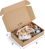 Eupako 9x6x2 Shipping Boxes Small Corrugated Cardboard Box - Image 2