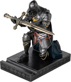 Amoysanli Medieval Armored Warrior Wearing Outerwear, Mobile Phone Stand Knight by Amoysanli