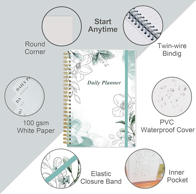 Daily Planner Undated - Image 2