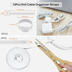 Ditar 193 PCS Cable Management Kit - Image 7