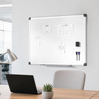 VUSIGN Magnetic Whiteboard 48" x 36", Large Dry Erase Board - Image 2