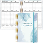 Heveboik Income & Expense Log Book by Heveboik