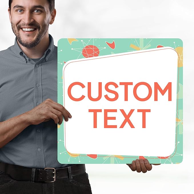 Custom Sign, Custom Street Sign, 11 Font Colors, 13 Font Styles, 4 Hole Options - Image 2