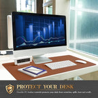 K KNODEL Desk Mat, Dual-Sided Office Desk Pad, Waterproof Desk Mat - Image 6
