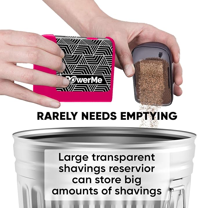 POWERME Electric Pencil Sharpener - Image 7