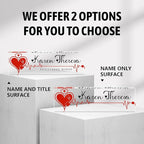 Custom Office Name Plate, Personalized Gifts - Image 6
