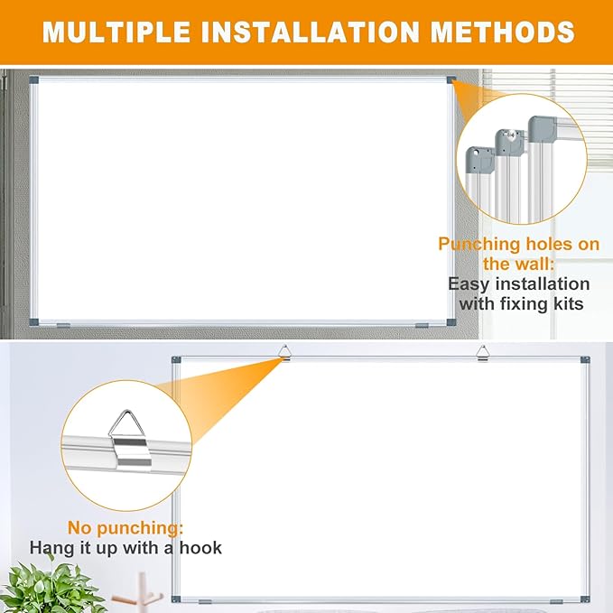 H-Qprobd 5' x 4' Dry Erase Board - Image 4