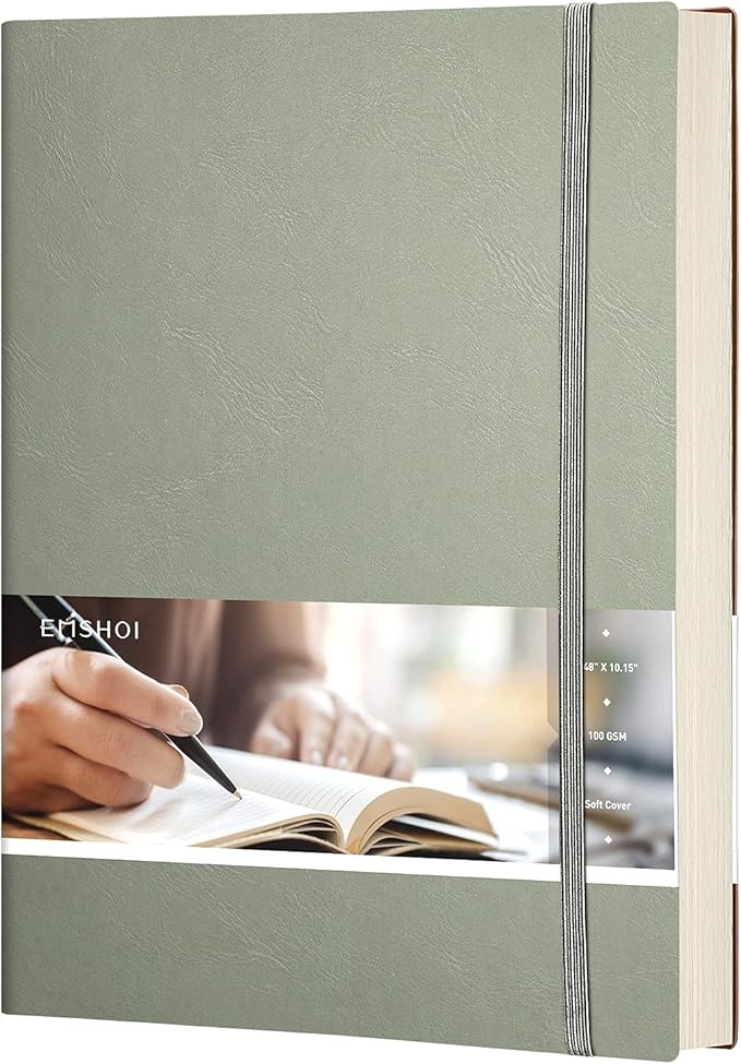 EMSHOI College Ruled Composition Notebook by EMSHOI