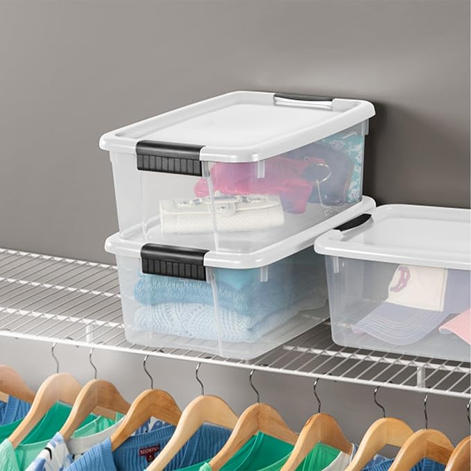Sterilite 18-Pack Ultra Latching Box, Storage Bins - Image 5