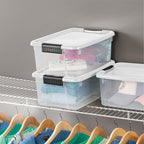 Sterilite 18-Pack Ultra Latching Box, Storage Bins - Image 5