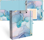 Lateefah 3 Ring Binder, 2 Inch Binder Organizer by Lateefah