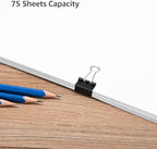 Amazon Basics Sturdy Binder Clips - Image 4