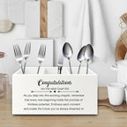 XPH Congratulations Gift Pen Pencil Holder Organizer - Image 3