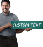 Custom Sign, Custom Street Sign, 11 Font Colors, 13 Font Styles, 4 Hole Options - Image 2