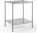 Regal Altair 24" Deep x 30" Wide x 34" Height Wire Shelving Kit | 2-Tier | NSF