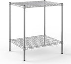 Regal Altair 24" Deep x 30" Wide x 34" Height Wire Shelving Kit | 2-Tier | NSF by Regal+Altair