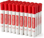 Amazon Basics Low-Odor Dry Erase Whiteboard Markers, Fine Tip by AmazonBasics