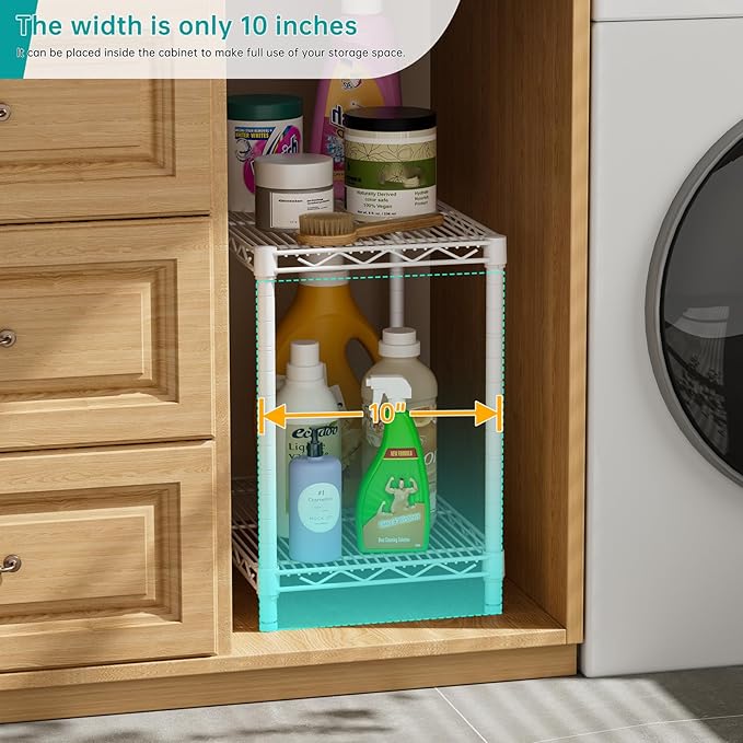 SINGAYE Shelf Closet Wire Shelving：Adjustable Metal Unit - Image 7