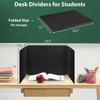 26 Pack Black Desk Dividers - Image 2