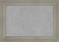 Amanti Art Grey Framed Magnetic Board 16x22 Small Vision Board by AmantiArt