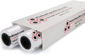 Plotter Paper Direct 36in x 300ft Uncoated White Plotter Paper, 24 Lb, 2'' Core, 92 Bright White, for CAD Printing on Wide Format Ink Jet Printers (2-Pack)