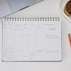Merely Home Undated Weekly Schedule | Business Planner | 8.25” x 11.75” ADHD - Image 6