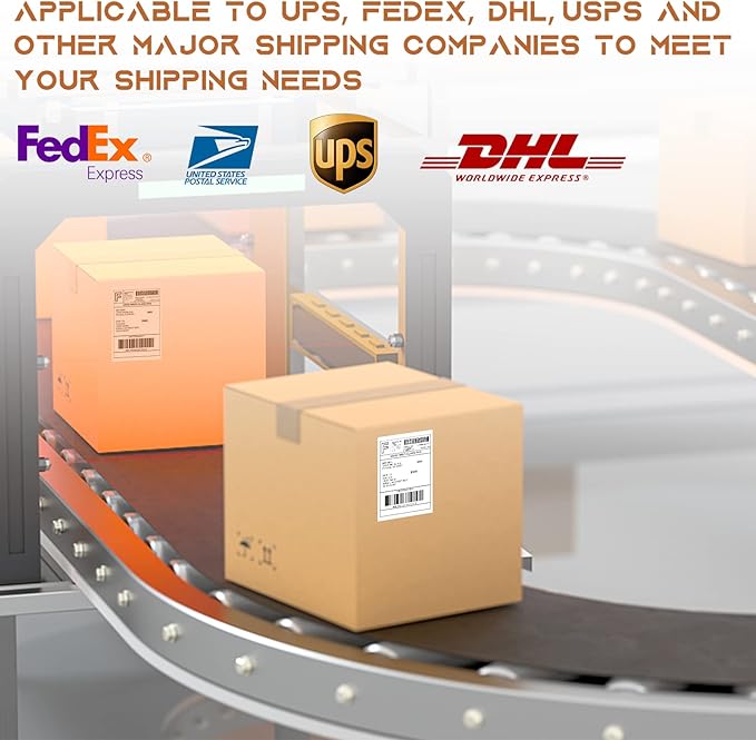 MFLABEL 4x6 Direct Thermal Shipping Labels - Image 6