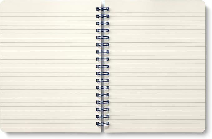 Compendium Spiral Notebook – Be Who You Are. Love What You Love. – A Designer - Image 6