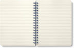 Compendium Spiral Notebook – Be Who You Are. Love What You Love. – A Designer - Image 6