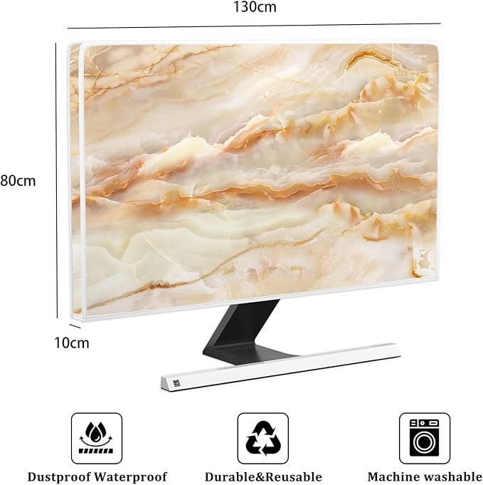 Baocicco Abstract Waterproof TV Screen Cover - Image 2