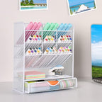 Spacrea Pen Holder Desk Organizer - Image 3