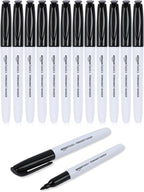 Amazon Basics Fine Tip Point Permanent Markers by AmazonBasics