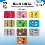 Doctor Stuff - File Folder Labels, Terminal Digit Filing, Consecutive Double - Image 4