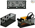 Neudeco Magnetic Locker Organizer and Accessories，Wire Mesh Magnetic Storage by Neudeco