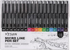YISAN 18-Pack Colored Drawing Pens - Image 6