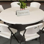 2 Pack Small Reserved Table Signs - Image 6