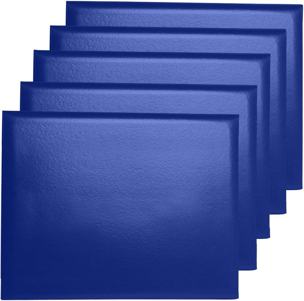 Diploma Cover 8.5” x11” Diploma Holder of Graduation Leatherette Padded