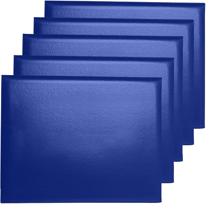 Diploma Cover 8.5” x11” Diploma Holder of Graduation Leatherette Padded by Misscom