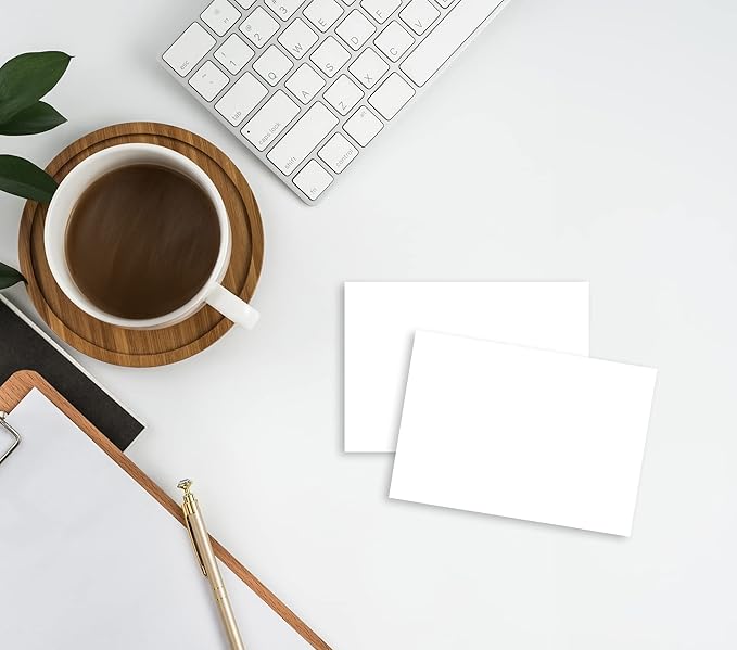 Home Advantage 3.5x5 Blank Index Cards - Image 9
