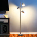 Brightech Jacob LED Standing Lamp, Modern Bright Floor Lamps - Image 8