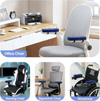 ZNCMRR 2 Pack Office Chair Armrest Pads Covers - Image 7