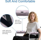 SPRING SEAON Wheelchair Armrest Covers 2 Pack Soft Memory Foam Wheelchair - Image 2