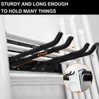 wallmaster garage storage organization wall mount folding chair, close-up detail