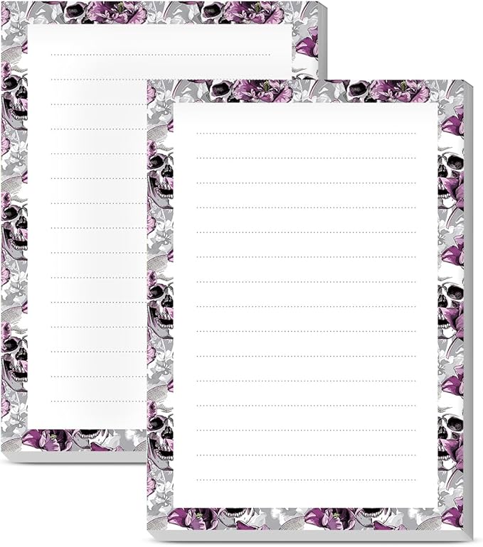 SXboxing Sticky Notes 4X6 Inches, 2 Pack Large Cute Self-Stick Pads, Bright by SXboxing