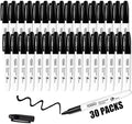 Duchong Black Permanent Markers, Quick Drying Marker, Waterproof, Works on by Duchong