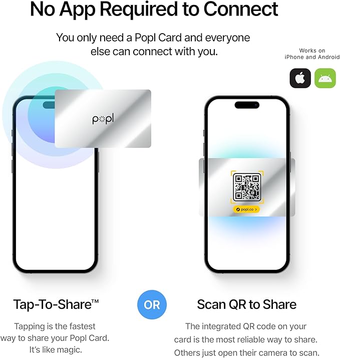 Popl Smart NFC Business Card - Image 2