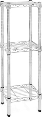Shelving Inc. 8" d x 12" w Chrome Wire Shelving by ShelvingInc