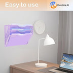 Kuntine.B Wall File Organizer Office Hanging Magazine Holder Wall File Organizer - Image 7