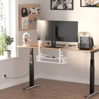 Under Desk Cable Management Large, Cinati 16" Cable Management Box - Image 7