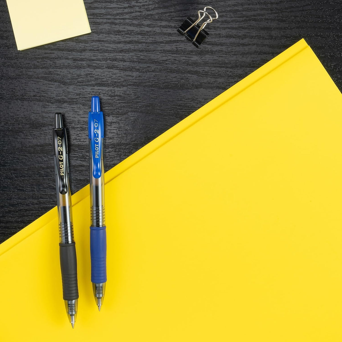 Pilot G2 Premium Gel Pen Convenience Pack, Retractable, Fine 0.7 mm, Blue Ink...